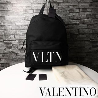 ヴァレンティノガラヴァーニ(valentino garavani)の新品 VALENTINO GARAVANI VLTN ナイロン バックパック(バッグパック/リュック)