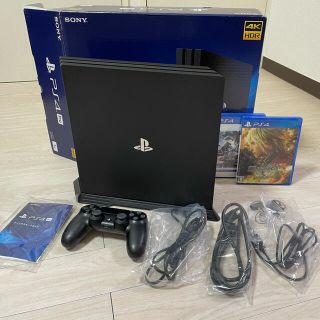 プレイステーション4(PlayStation4)のPS4 PRO 1TB(家庭用ゲーム機本体)