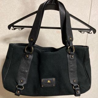 バーバリーブルーレーベル(BURBERRY BLUE LABEL)のバーバリー　バッグ　純正品(ハンドバッグ)