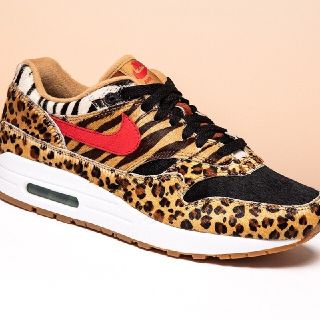 ナイキ(NIKE)の限定値下 ATMOS × NIKE AIR MAX1 animal pack(スニーカー)