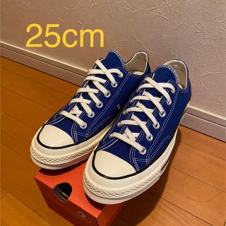 コンバース(CONVERSE)の新品 コンバース converse ct70 ブルー 青 25cm(スニーカー)