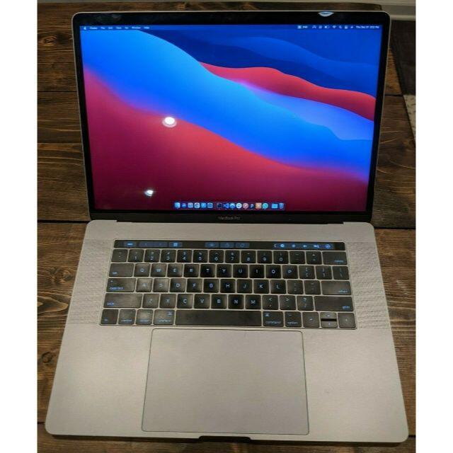 く日はお得♪ Apple - MacBook Pro 15 Touch Bar スペースグレイ 2017