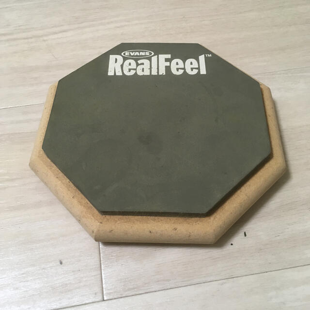 RealFeel ドラム練習用パット 楽器のドラム(その他)の商品写真