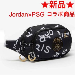 ナイキ(NIKE)のパリサンジェルマン  ジョーダン ウエストバッグ　バッグ　PSG(ウエストポーチ)