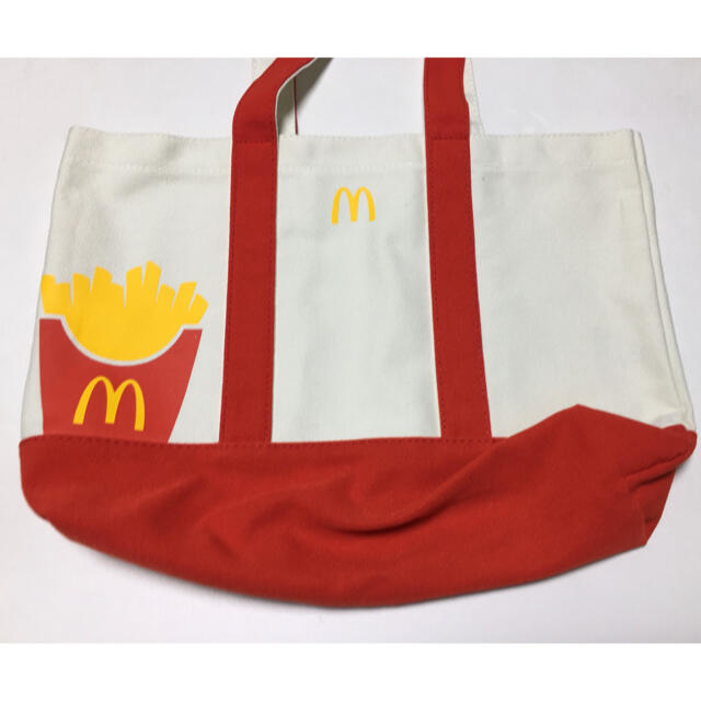 マクドナルド(マクドナルド)のマクドナルド McDonald 福袋 2021 トートバッグ エンタメ/ホビーのコレクション(ノベルティグッズ)の商品写真