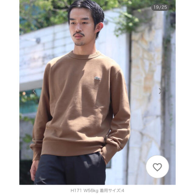 LACOSTE FRENCH TERRY CREW NECKの通販 by 2727｜ラコステならラクマ - スウェット LACOSTEラコステ 新品爆買い
