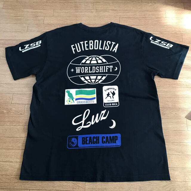 LUZ(ルース)の【LUZeSOMBRA】Tシャツ XL スポーツ/アウトドアのサッカー/フットサル(ウェア)の商品写真