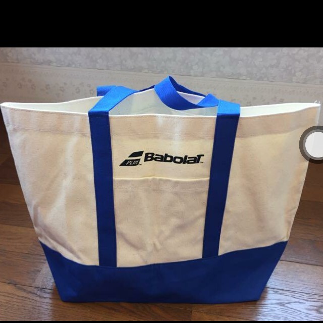 Babolat(バボラ)の【未開封新品・非売品】バボラ　トートバッグ レディースのバッグ(トートバッグ)の商品写真