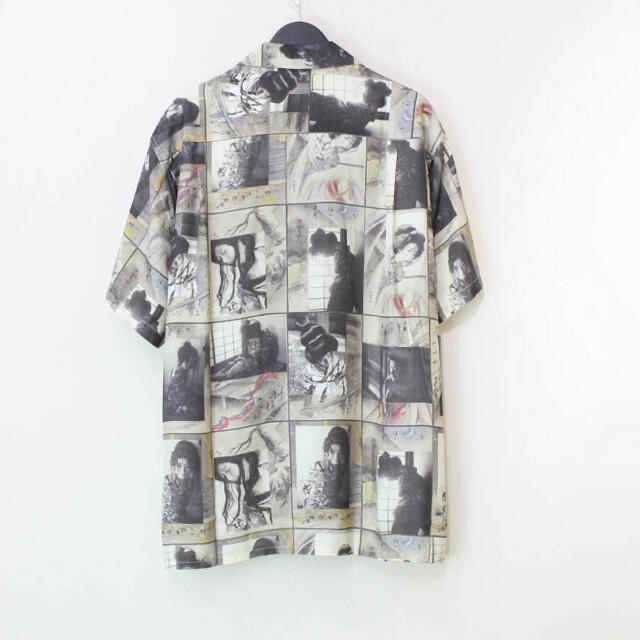 wacko maria Hawaiian shirt 緊縛