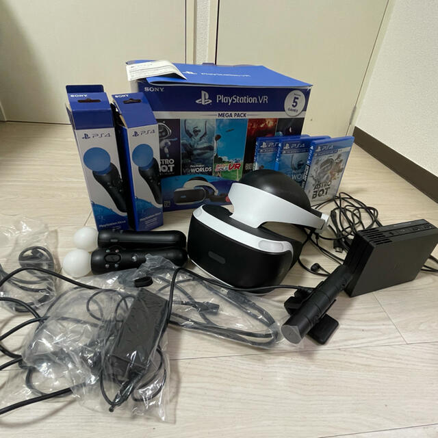 PSVR PlayStation VR Variety Pack本体