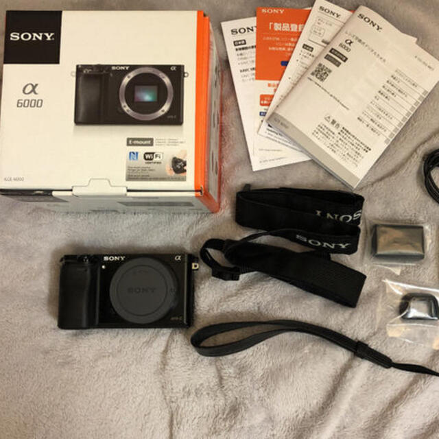 SONY α6000 ボディ ブラック ILCE-6000 【正規取扱店】 vivacf.net