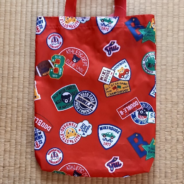 SALE/58%OFF】 ミキハウス ダブルビー トートバッグ ecousarecycling.com