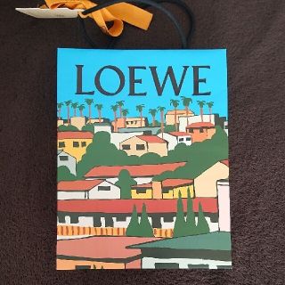 LOEWE×Ken price ショップバッグ(ショップ袋)