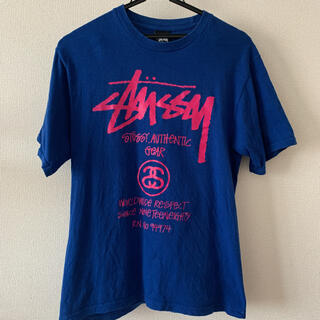 ステューシー(STUSSY)のstussy Tシャツ(Tシャツ/カットソー(半袖/袖なし))