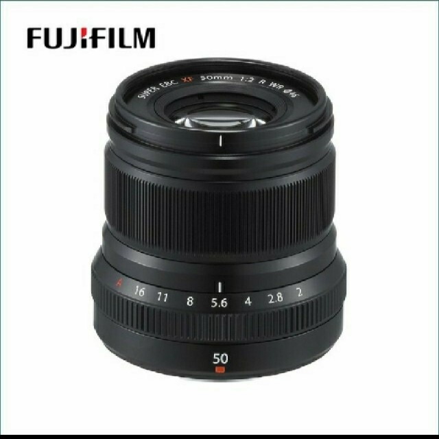 クローバー様専用 新品・未開封フジノンレンズ XF50mm F2 R WR 2022