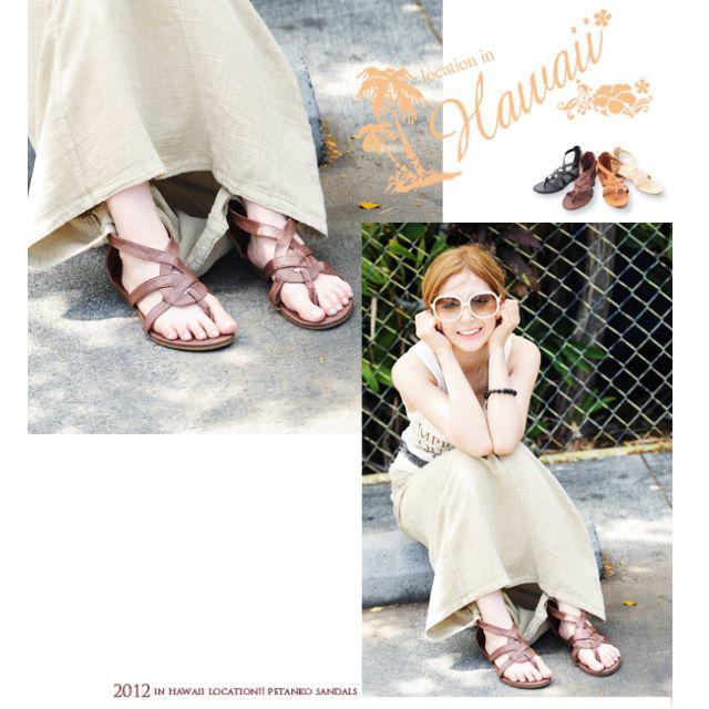 新品♡トングぺたんこサンダルL白 レディースの靴/シューズ(サンダル)の商品写真