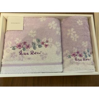 ニナリッチ(NINA RICCI)の【3/19まで出品】ニナリッチ タオルセット(タオル/バス用品)