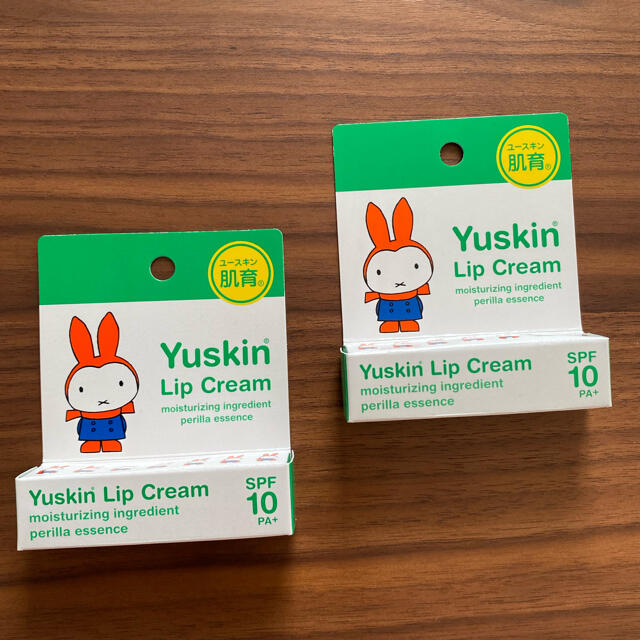 Yuskin(ユースキン)のユースキン ブルーナ スキンケア リップクリーム(5g) コスメ/美容のスキンケア/基礎化粧品(リップケア/リップクリーム)の商品写真