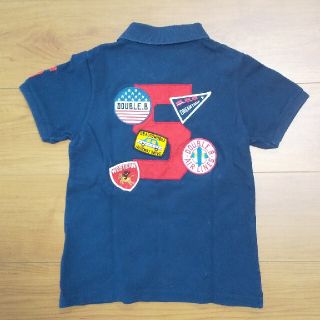 ダブルビー(DOUBLE.B)のDOUBLE.B ポロシャツ130 (Tシャツ/カットソー)