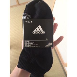 アディダス(adidas)のadidas レディース ソックス(ソックス)