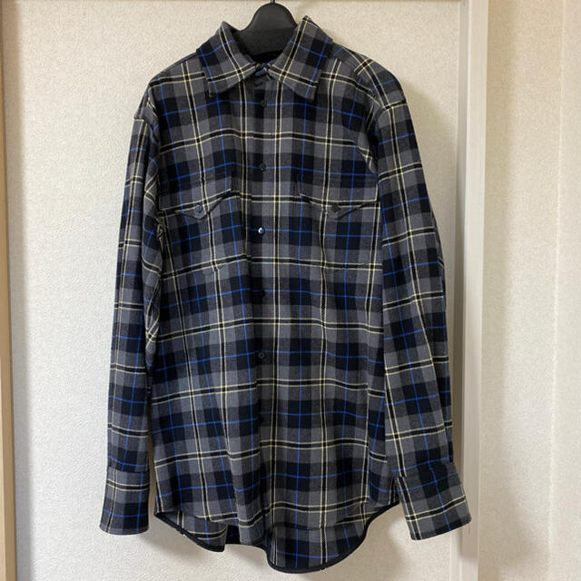 MY FIRST STORY マイファス Hiro着 着用 チェックシャツ  メンズのトップス(シャツ)の商品写真