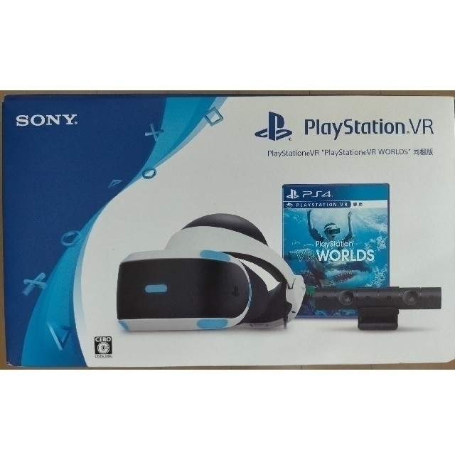 ゲームソフト/ゲーム機本体PlayStation VR PlayStation カメラ【欠品あり】