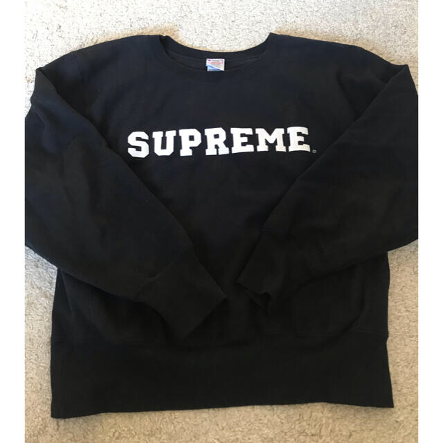 supremeリバースウィーブ初期championチャンピオンスウェット