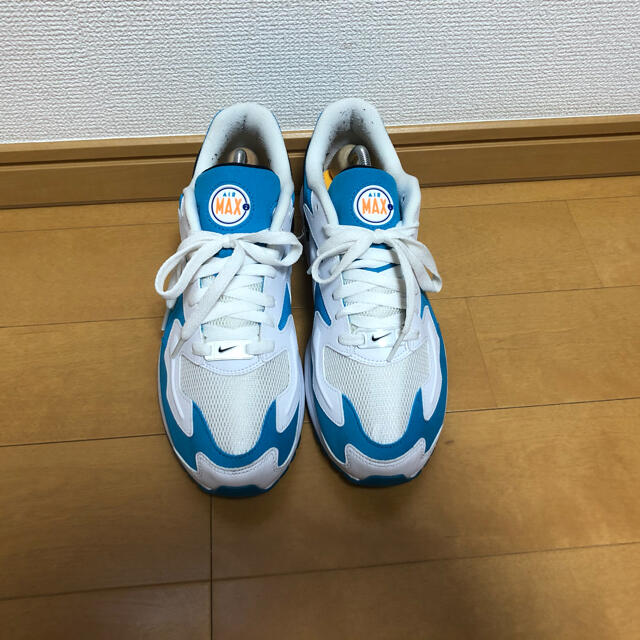 NIKE AIR MAX2 LIGHT BLUE LAGOON エアマックス2 3