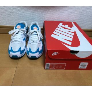 ナイキ(NIKE)のNIKE AIR MAX2 LIGHT BLUE LAGOON エアマックス2 (スニーカー)