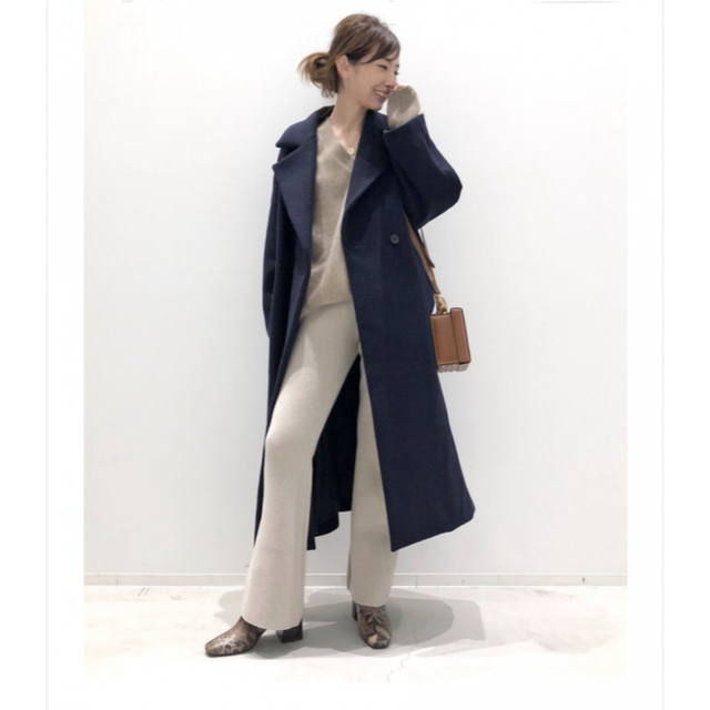 L'Appartement DEUXIEME CLASSE - Lisiere ウールエレガントコート 34