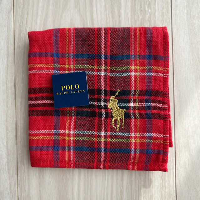 POLO RALPH LAUREN(ポロラルフローレン)のポロラルフローレン　ハンカチ レディースのファッション小物(ハンカチ)の商品写真