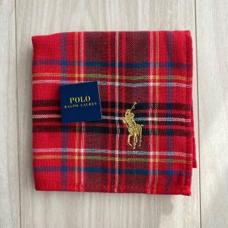 ポロラルフローレン(POLO RALPH LAUREN)のポロラルフローレン　ハンカチ(ハンカチ)