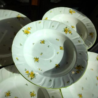 Noritake ノリタケ  クラフトーン 硬質陶器スープ皿６枚セット