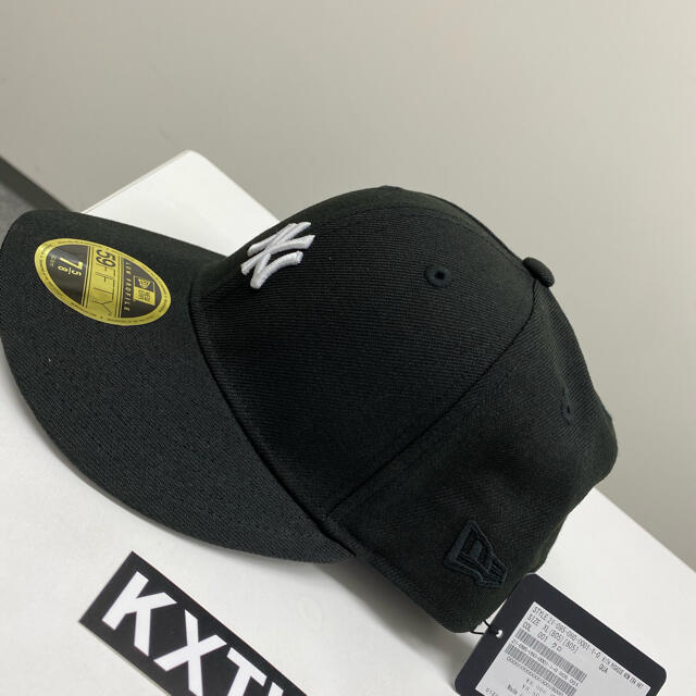 2021 新作 KITH New Era 黒　7 1/4 新品