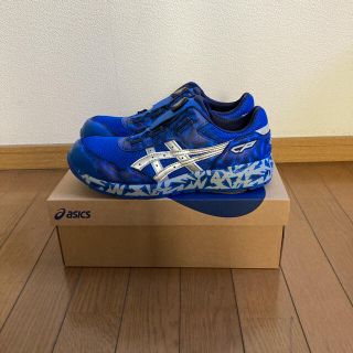 アシックス(asics)のアシックス安全靴(BLUE BOA)限定品(その他)