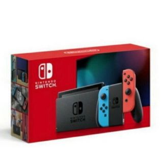 ニンテンドースイッチ(Nintendo Switch)の【新品未開封】Switch本体　ネオン 3台(家庭用ゲーム機本体)