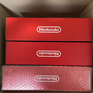 Nintendo Switch - 【新品未開封】Switch本体 ネオン 3台の通販 by
