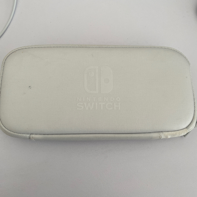 Nintendo Switch Lite 本体グレー ケース付き