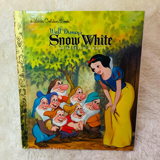 ディズニー(Disney)のDisney洋書『白雪姫』(絵本/児童書)