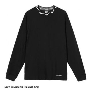 ステューシー(STUSSY)のNIKE × STUSSY ロングスリーブ ニット トップ (Tシャツ/カットソー(七分/長袖))