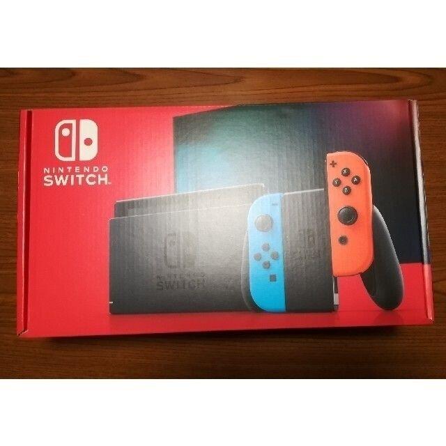 ニンテンドースイッチ　ネオン　新品　5台セット