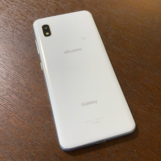Galaxy A20 SC-02M ホワイト 美品 3