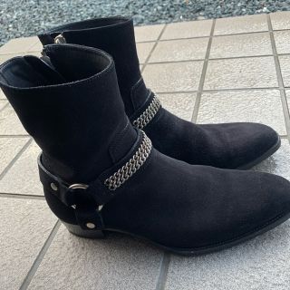 サンローラン(Saint Laurent)の【希少】サンローラン パリ　13aw チェーブーツ(ブーツ)