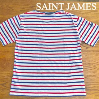 SAINT JAMES｜セントジェームス トリコロールTシャツ(Tシャツ/カットソー(半袖/袖なし))