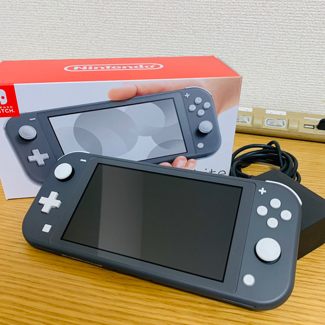 Nintendo Switch Liteグレー　超美品