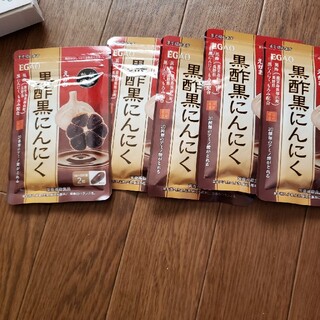 えがお黒酢にんにく　5袋(その他)