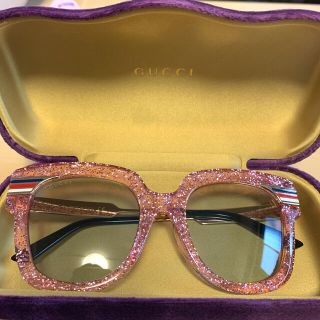 グッチ(Gucci)のGUCCI メガネ(サングラス/メガネ)