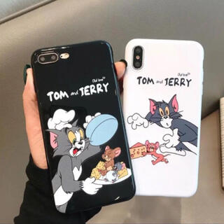 送料込♪ トム&ジェリー　iPhoneケース　カバー ☆大人気(iPhoneケース)