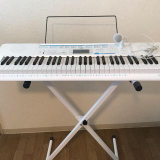 CASIO - CASIOカシオ光ナビゲーションキーボードLK-311の通販 by しろ