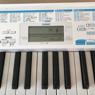 CASIO - CASIOカシオ光ナビゲーションキーボードLK-311の通販 by
